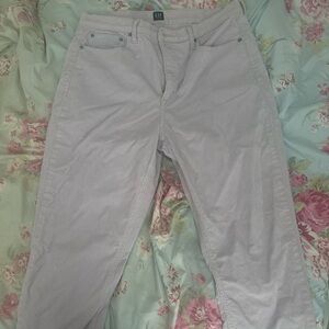 GAP Denim Lavender Pants
